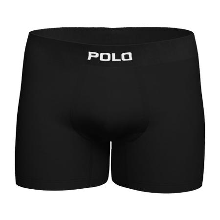 Imagem de Kit 10 Cuecas Boxer Polo 100% Algodão Box Atacado Masculinas