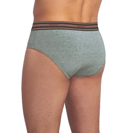 Kit Com 10 Cuecas Am Slip Lupo Underwear - Oferta em Promoção no