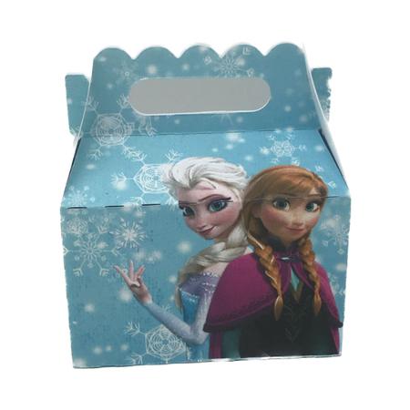 Imagem de kit 10 decorações Frozen aniversário decoração doces Elsa NF