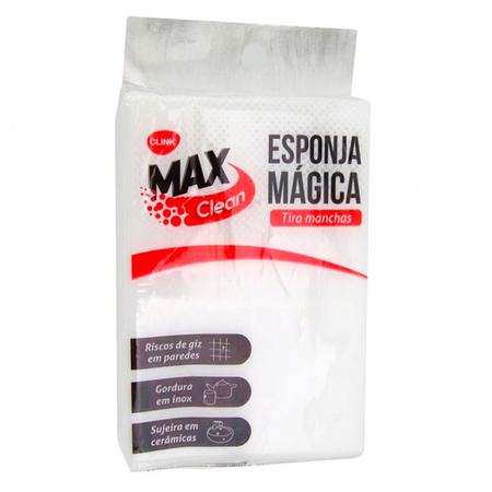 Imagem de Kit 10 Esponja Magica Premium Bucha Tira Manchas Limpeza