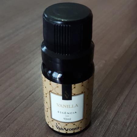 Imagem de Kit 10 Essências Via Aroma De Aromatizador Aromaterapia 10ml