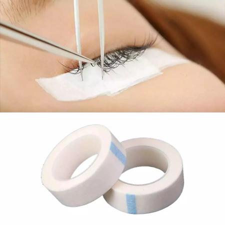 Kit 10 Fitas Antialérgica Micropore Alongamento Cílios Profissional - CS STORE Imagem de Kit 10 Fitas Antialérgica Micropore Alongamento Cílios Profissional