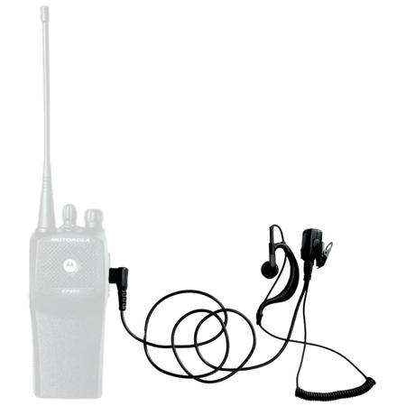 Imagem de Kit 10 Fone Ouvido Microfone Lapela De Rádio Motorola Ep450