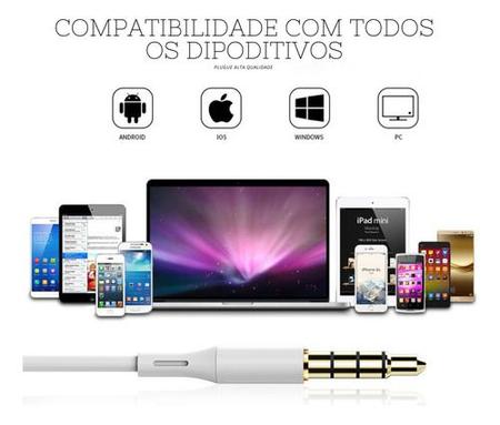 Imagem de Kit 10 Fones De Ouvido Com Fio Onear Com Microfone Som Alta 