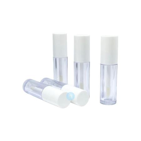 Imagem de Kit 10 Frascos Mini Gloss Labial Ideal Para Amostras Retoque