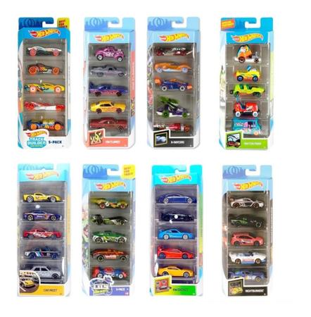 Carros Hot Wheels - Kit Coleção com 10 - Sortidos - Mattel no Shoptime