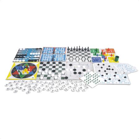 Jogos Clássicos - Xadrez E Damas - Fanfun - New Toys