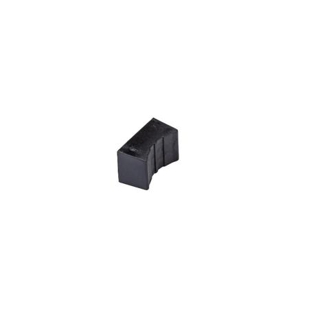 Imagem de Kit 10 Knob Deslizante Pequeno Mesa Som Potenciometro Preto