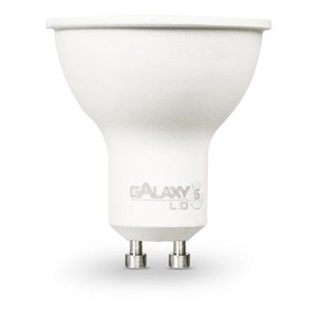 Imagem de Kit 10 lampada led dicroica 6,5w branco neutro 4000k biv gu10 galaxy