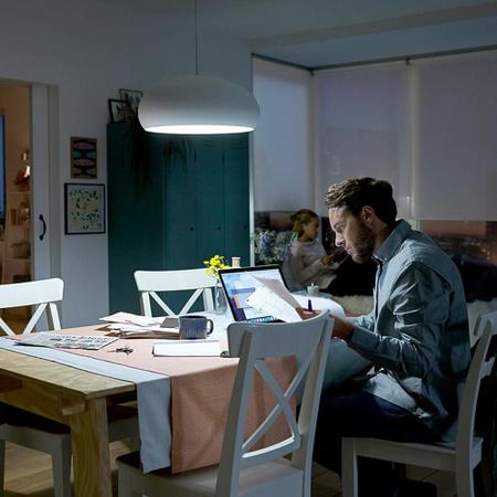 Imagem de Kit 10 Lâmpada Led Philips bulbo A60 BV E27 Branca Fria - 9W