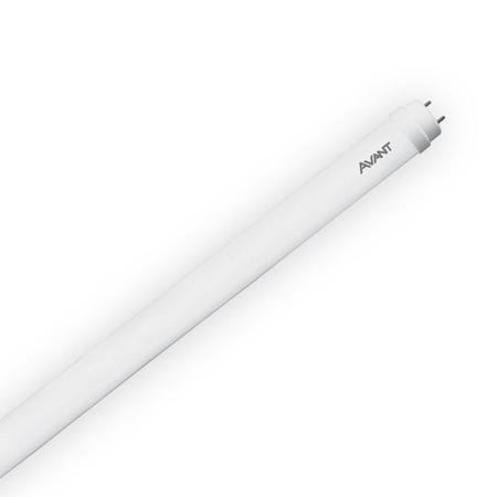Imagem de Kit 10 Lâmpada Led Tubular T8 18w 1,2m Branco Frio Avant