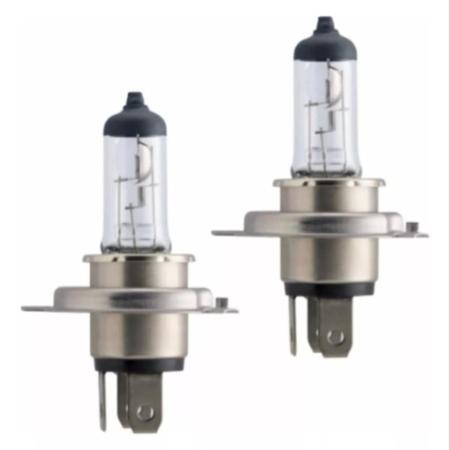 Imagem de Kit 10 Lampada Philips Halogena H4 12V 55W Standard