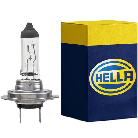 Imagem de Kit 10 Lâmpadas Halógena H7 12v Caminhão 55w Hella