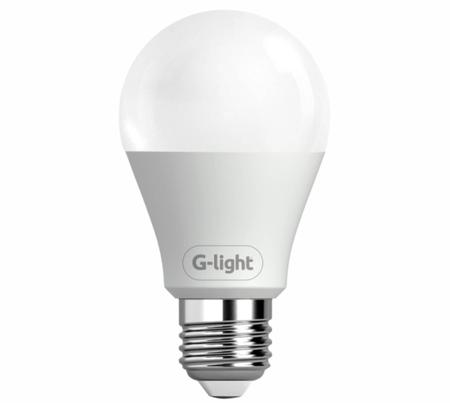 Imagem de Kit 10 Lâmpadas LED A55 4w 3000k Branco Quente - G-light
