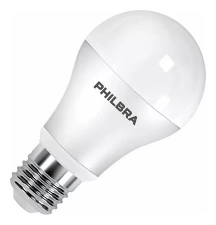 Imagem de Kit 10 Lâmpadas LED Bulbo 7w 4000k Branco Neutro - Philbra