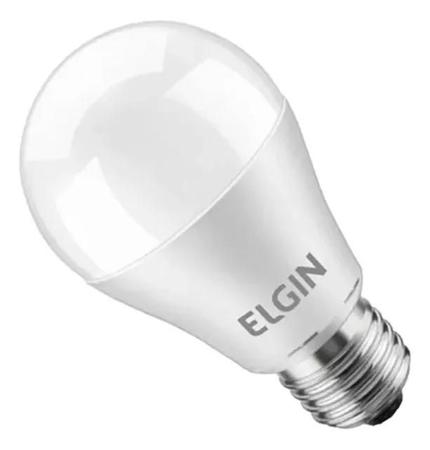 Imagem de Kit 10 Lâmpadas LED Bulbo Pêra 12w 6500k Branco Frio - Elgin