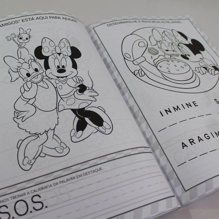 LIVRO DE COLORIR NATAL DO MICKEY GRÁTIS EM PDF PARA BAIXAR 50 DESENHOS -  ESPAÇO EDUCAR DESENHOS PINTAR COLORIR IMPRIMIR