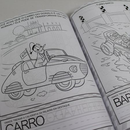 Livro 100 Páginas para Colorir Disney - Princesas - Com Atividades  Educativas - - Livro de Colorir - Magazine Luiza