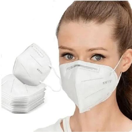 Imagem de Kit 10 Máscara Proteção KN95 Profissional Respiratória 5 Camadas