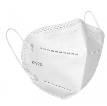 Imagem de Kit 10 Máscara Proteção KN95 Profissional Respiratória 5 Camadas
