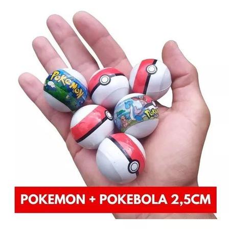 Kit 20 Pokebolas Pokemons + 20 Miniaturas 5cm Brinquedo Colecionável  Presente - amazing - Colecionáveis - Magazine Luiza