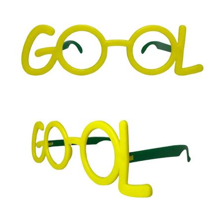 Imagem de Kit 10 Óculos Gool Do Brasil Para A Copa Do Mundo