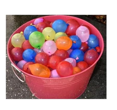 Kit 10 Pacotes Bexigas Balão De Água 100 Un Splash Ball - Company kids Imagem de Kit 10 Pacotes Bexigas Balão De Água 100 Un Splash Ball
