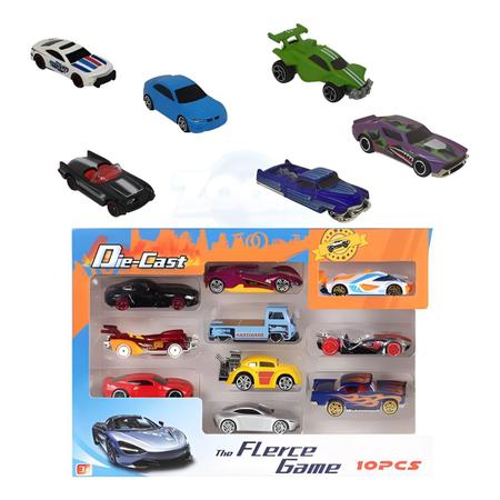 Die cast best sale metal car kits