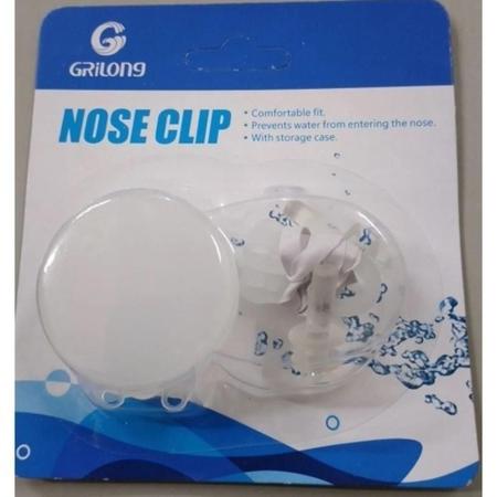 Imagem de Kit 10 protetor tampao de nariz e ouvido natacao infantil adulto