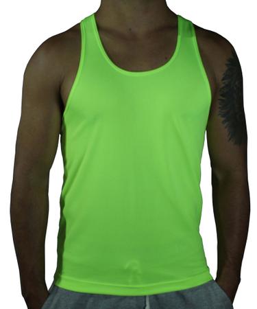 Imagem de Kit 10 Regatas Masculina Cavada Nadador Camiseta Musculação