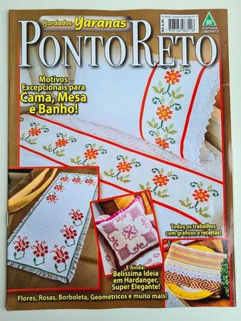 Kit 10 Revistas Pintura Em Tecido & Crochê (rv3) - Canto da Agulha - Outros  Livros - Magazine Luiza