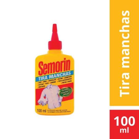 Imagem de Kit 10 Semorin Tira Mancha 100Ml