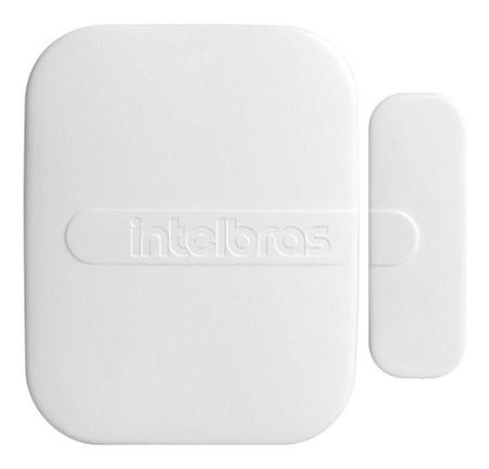 Imagem de Kit 10 Sensores Magnético Sem Fio Xas Light Branco Intelbras