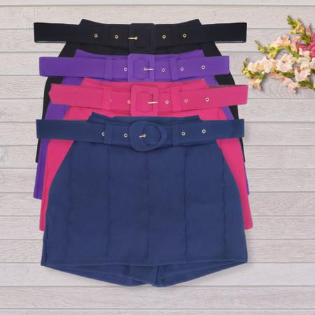 Imagem de kit 10 Short Saia Feminino Plus Size Moda Feminina G GG