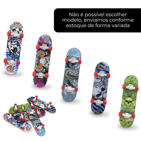 Kit com 2 Skate Dedo Profissional Prodeck Fingerboard e Lixa, Magalu  Empresas