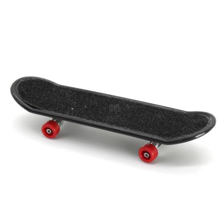 Kit 5 Skate Dedo Fingerboard Profissional c/ Rolamento Metal no Shoptime