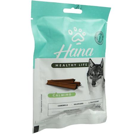 Imagem de Kit 10 Snacks Hana Healthy Life Calming- Reduz Stress e Ansiedade- P/ Cães Adultos- 100g