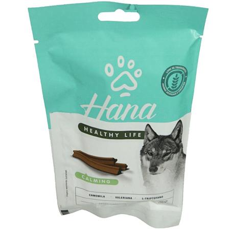 Imagem de Kit 10 Snacks Hana Healthy Life Calming- Reduz Stress e Ansiedade- P/ Cães Adultos- 100g