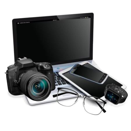 Imagem de Kit 10 Solução Liquido para Limpeza Lente Oculos Tela Celular Notebook Tablet Monitor Tv Camera