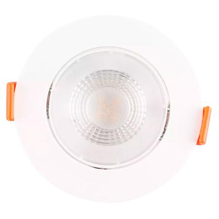 Imagem de Kit 10 Spot Lumier LED 5w 3000K Embutir Direcionável Redondo