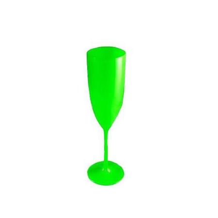 Imagem de Kit 10 Taça Espumante Polipropileno 150ml - Servir champanhe