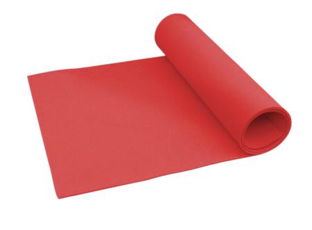 Imagem de Kit 10 Tapetes yoga pilates 1,80x0,53m colchonete academia