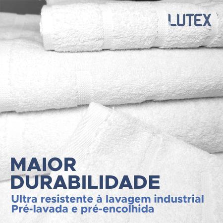 Imagem de Kit 10 Toalhas de Piso Profissional Deluxe Appel para Hotelaria Hotel Pousada Lavagem Industrial - 50 x 68