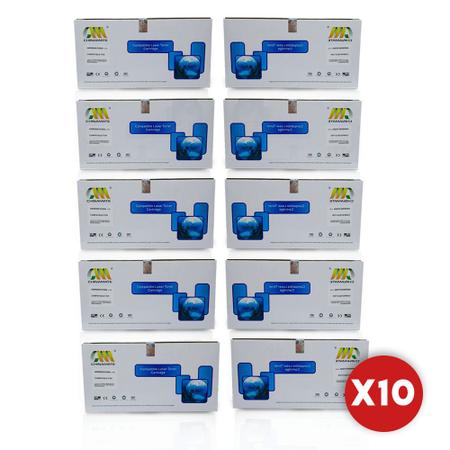 Imagem de Kit 10 Toner Q2612a 12a 100% Novo 1010 1015 1018 Chinamate