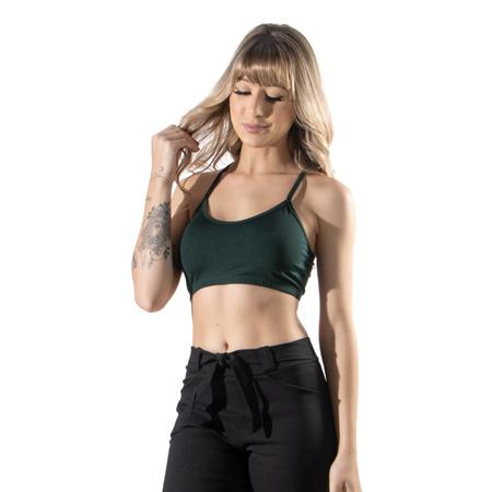 Imagem de Kit 10 Tops Fitness Nadador Vekyo Modas Feminino Alça Fina Roupa de Academia Corrida 