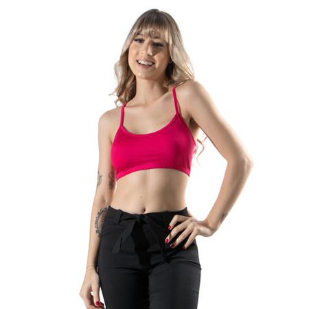 Imagem de Kit 10 Tops Fitness Nadador Vekyo Modas Feminino Alça Fina Roupa de Academia Corrida 