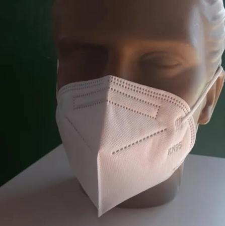 Imagem de Kit 10 Und. Máscaras Respiratória Proteção Facial Pff2 Kn95