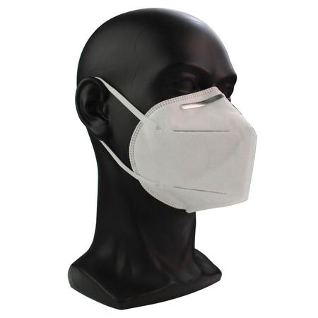 Imagem de Kit 10 Uni Mascara Respiratoria Kn95 Pff2 Respirador Epi N95