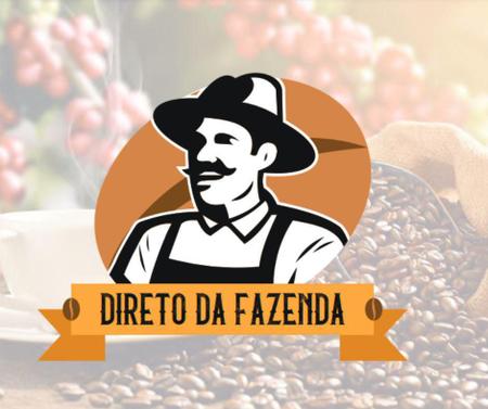 Imagem de Kit 10 unidades Café Direto da Fazenda Gourmet Torrado em Grãos 100% Arábica Máquina Espresso 1Kg