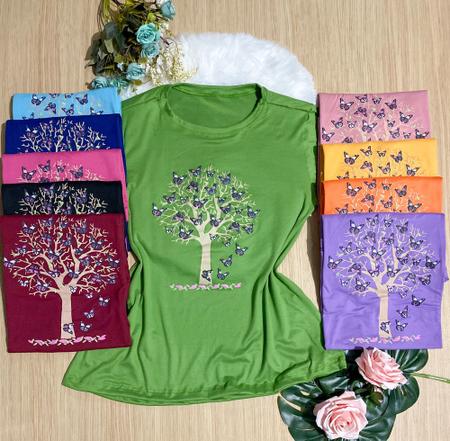 kit 10 unidades Camiseta blusa feminina muito barato preço atacado  estampada cores variadas - chickflor - Blusas Femininas - Magazine Luiza